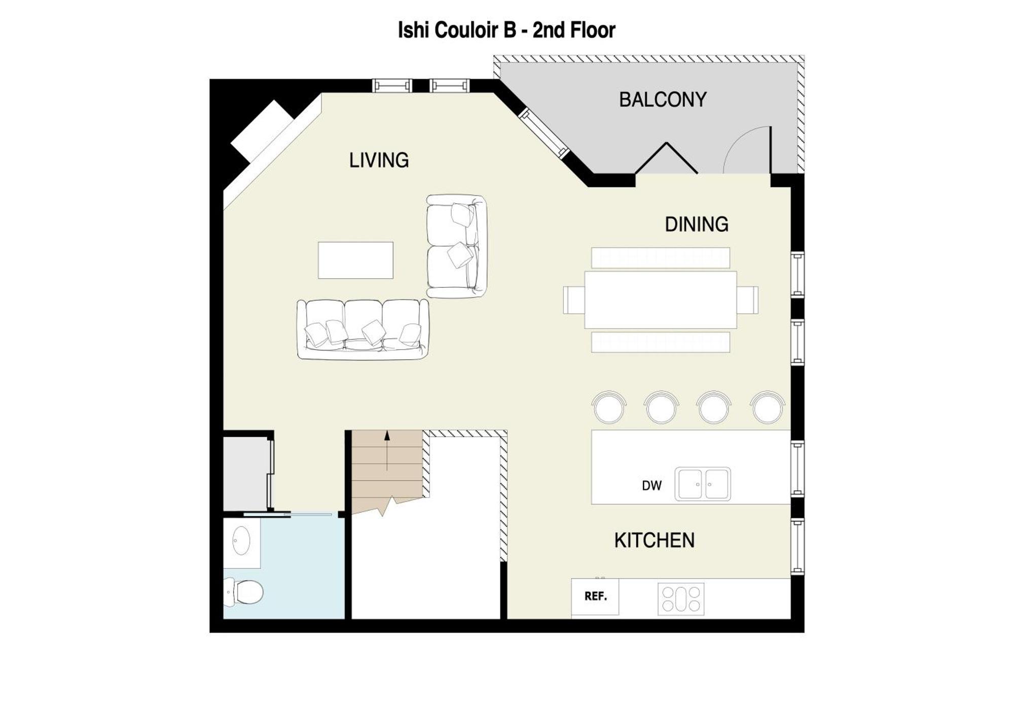 Villa Ishi Couloir Kutchan Habitación foto