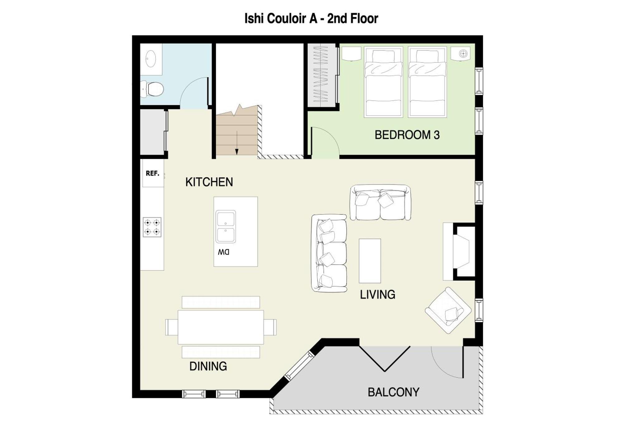 Villa Ishi Couloir Kutchan Habitación foto