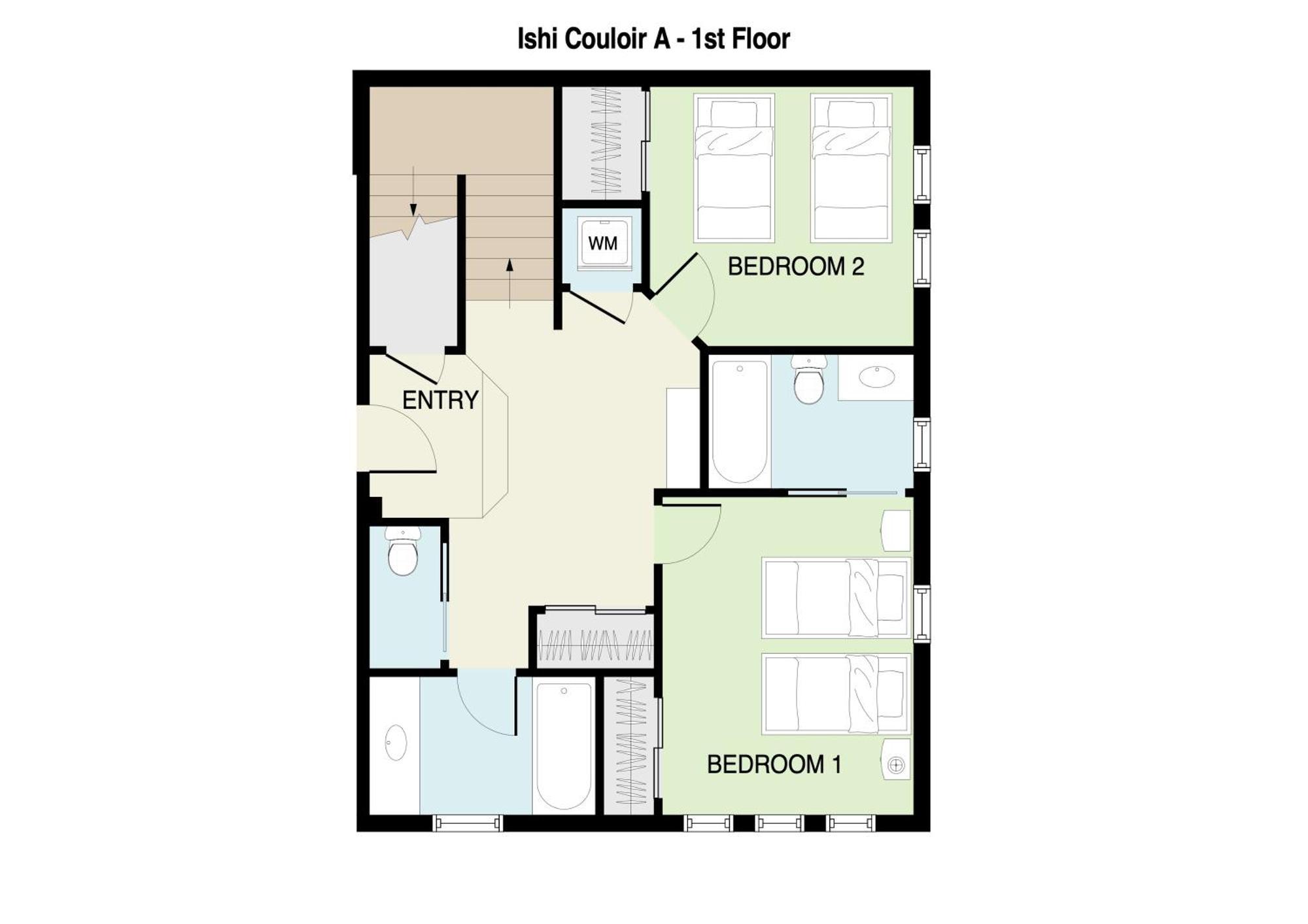 Villa Ishi Couloir Kutchan Habitación foto