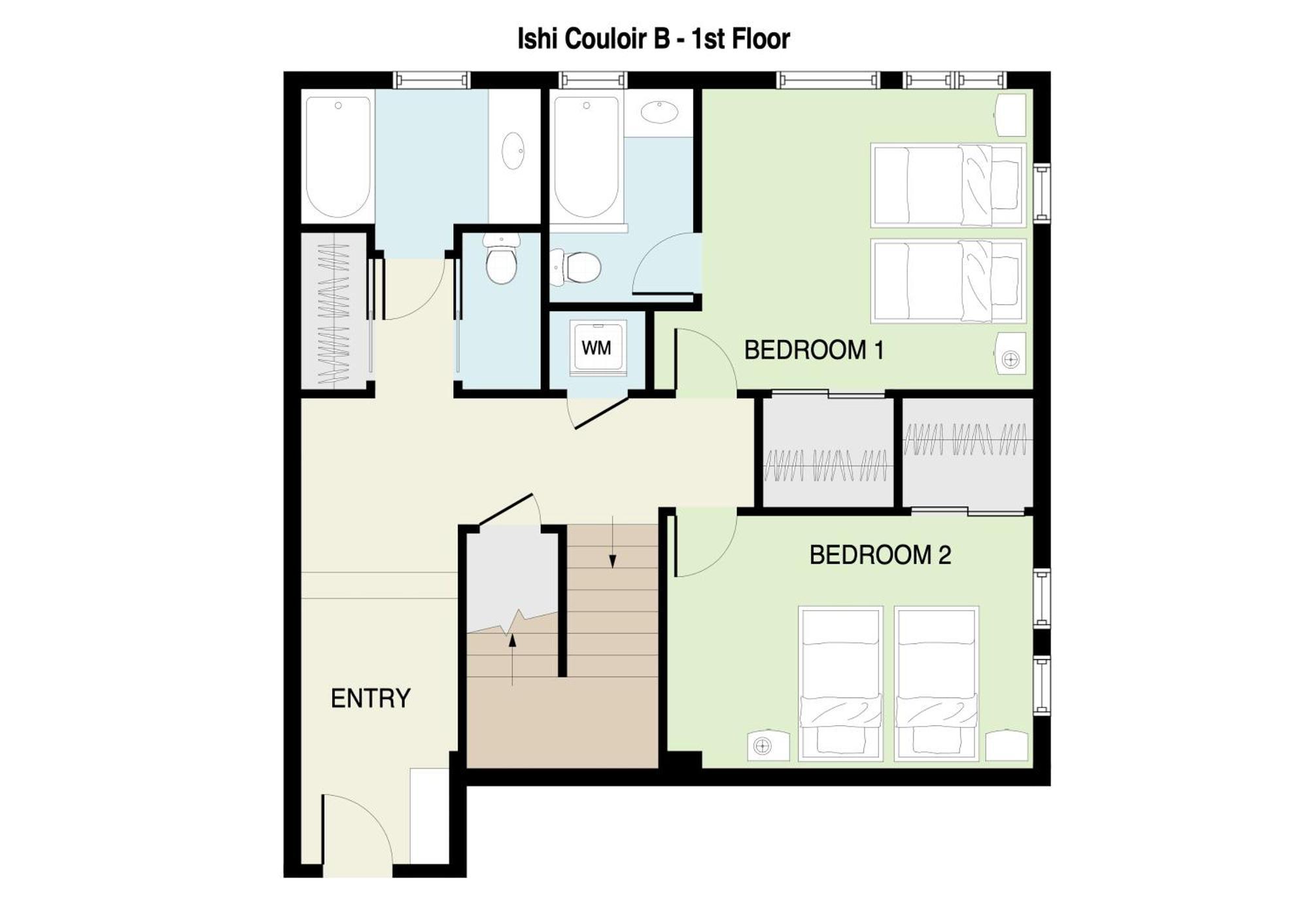 Villa Ishi Couloir Kutchan Habitación foto