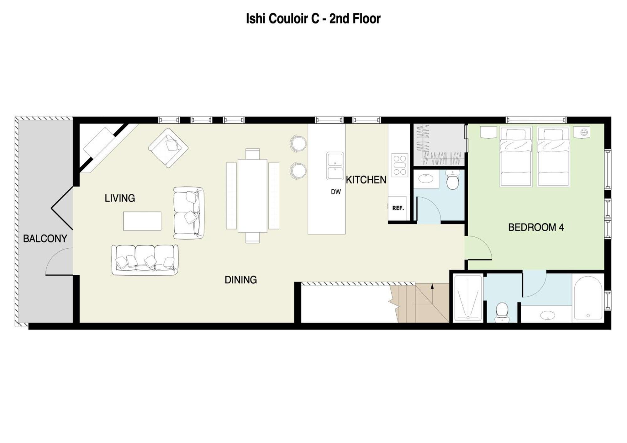 Villa Ishi Couloir Kutchan Habitación foto