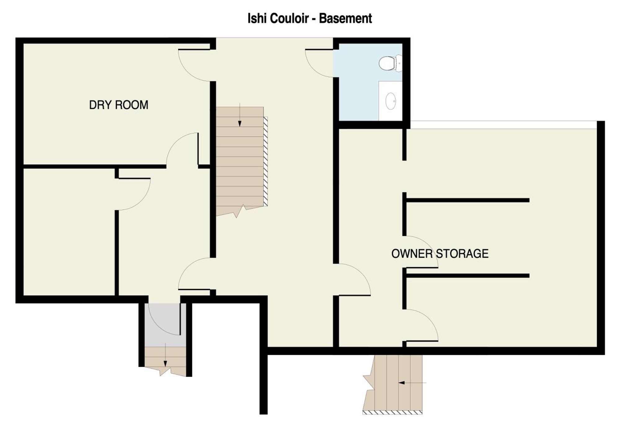 Villa Ishi Couloir Kutchan Habitación foto